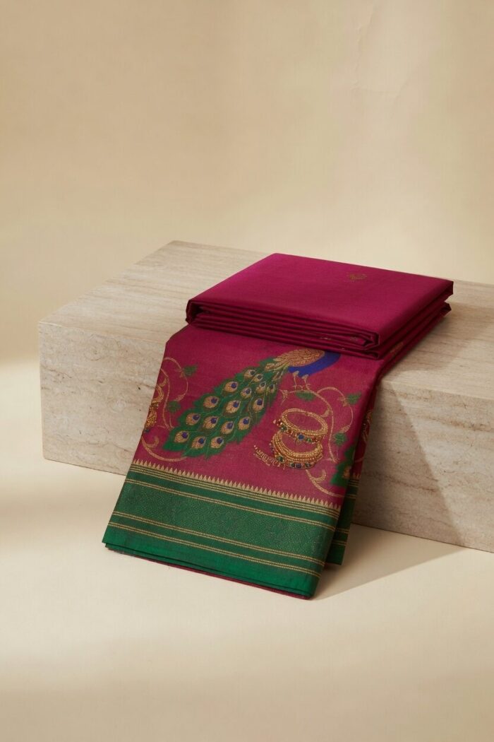 Mor Paithani Shawl